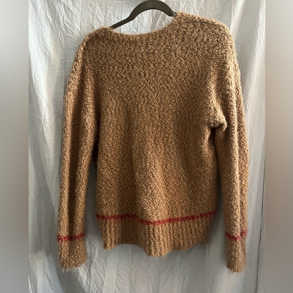 Splendid Fuzzy Crew Neck Pullover 🌵small - Picture 2 of 7
